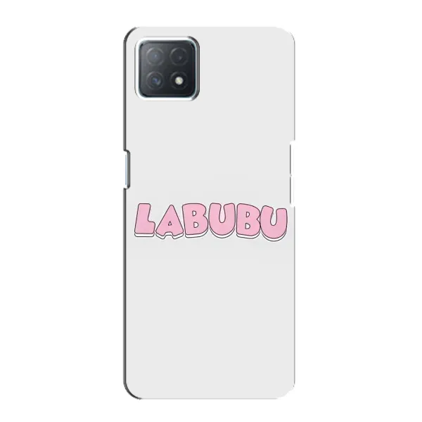 Чохол з принтом «Лого Лабубу» для OPPO A72 (5G)