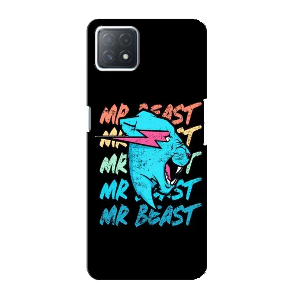 Чехол с принтом «logo Mr beast» для OPPO A72 (5G)