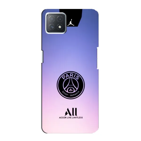 Чехол с принтом «лого PSG» для OPPO A72 (5G) Чехол с принтом «лого PSG» для OPPO A72 (5G)