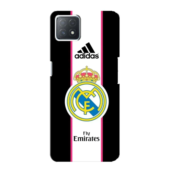 Чехол с принтом «лого Real Madrid» для OPPO A72 (5G) Чехол с принтом «лого Real Madrid» для OPPO A72 (5G)