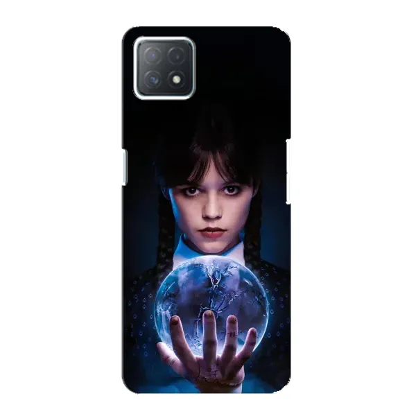 Чехол с принтом «Магическая сфера Уэнздей» для OPPO A72 (5G)
