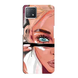 Чехол с печатью для Oppo a72 (5G) - (Мода) (AlphaPrint)