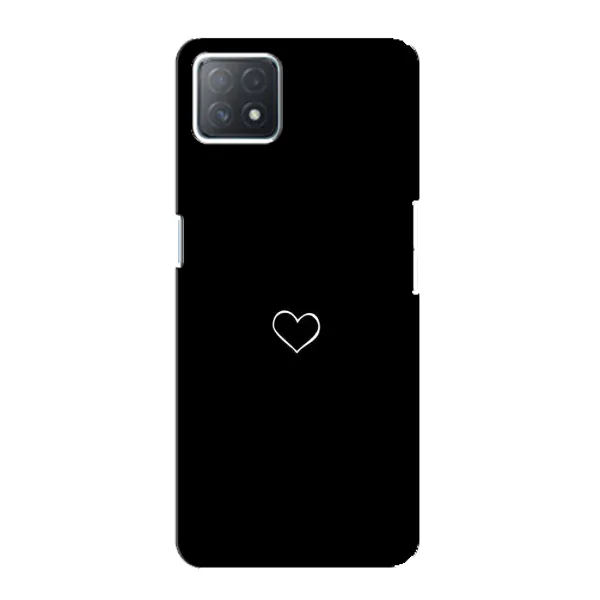 Чехол с принтом «Маленькое сердечко» для OPPO A72 (5G)