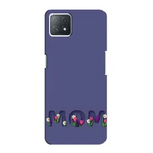 Чехлы для мамы на Oppo a72 (5G) (Мама в цветах)