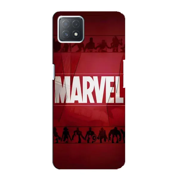 Чехол с принтом «MARVEL» для OPPO A72 (5G)
