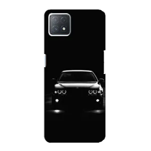 Чехол для Оппо А72 (5G) - с принтом БМВ (AlphaPrint) (Машина BMW)