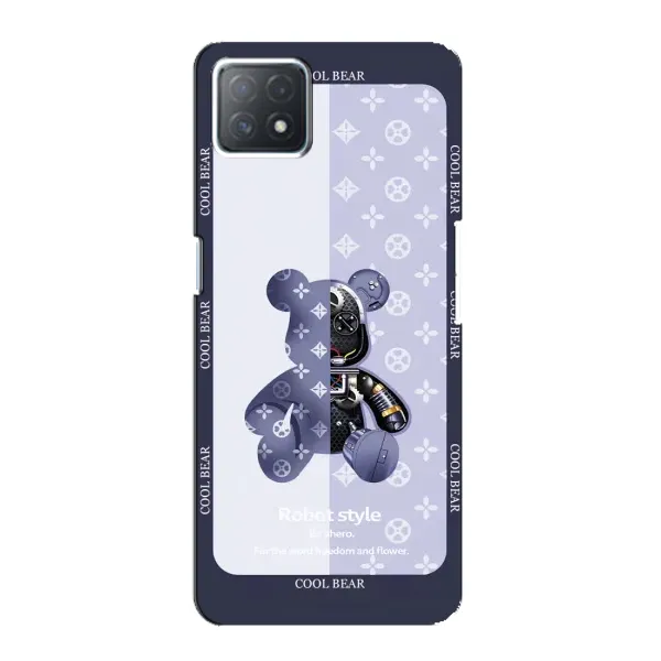 Чехол с принтом «Медвежонок LV» для OPPO A72 (5G) Чехол с принтом «Медвежонок LV» для OPPO A72 (5G)