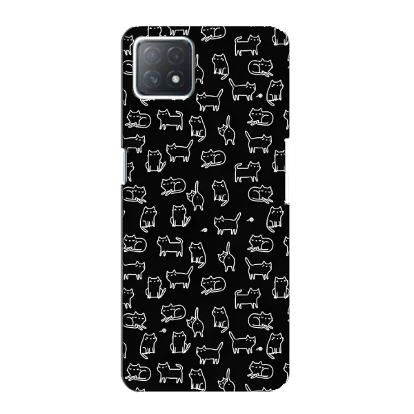 Чехол с принтом «Меленькие котики» для OPPO A72 (5G) Чехол с принтом «Меленькие котики» для OPPO A72 (5G)