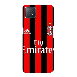 Чехлы для Oppo a72 (5G) (VPrint) - Футбольные клубы (Milan)