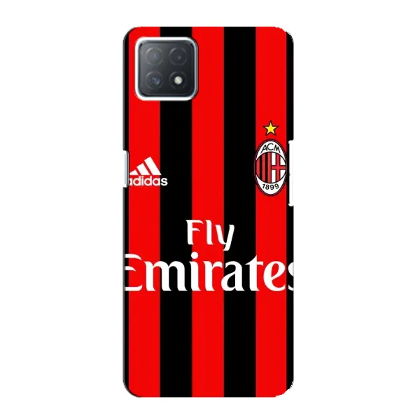 Чехол с принтом «Milan» для OPPO A72 (5G)