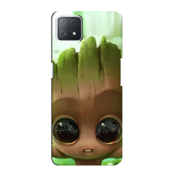 Чехол с принтом «Милый Грут» для OPPO A72 (5G)
