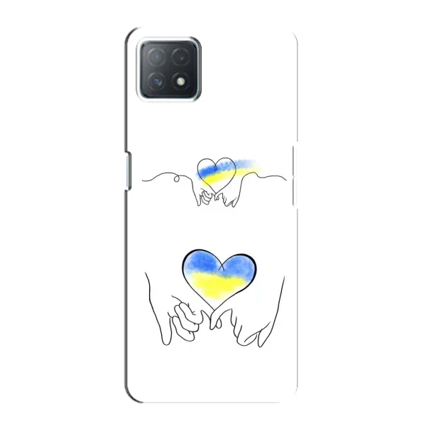 Чехол с принтом «Мир Украине» для OPPO A72 (5G) Чехол с принтом «Мир Украине» для OPPO A72 (5G)
