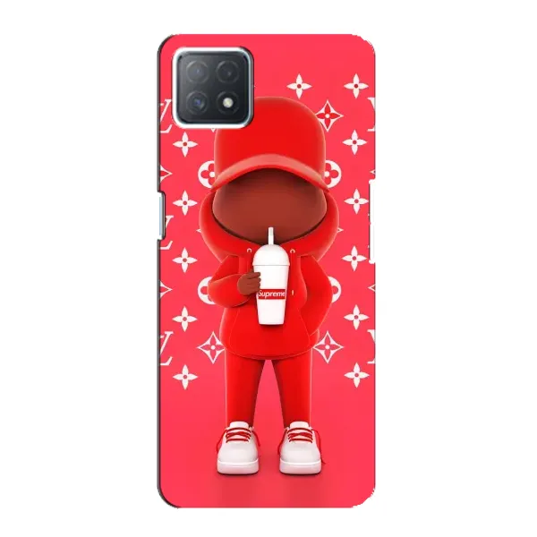 Чехол с принтом «Модный стиль» для OPPO A72 (5G) Чехол с принтом «Модный стиль» для OPPO A72 (5G)