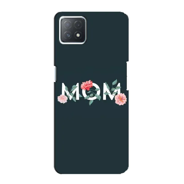 Чехол с принтом «Mom дизайн» для OPPO A72 (5G)
