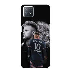 Чехол Неймар для Oppo a72 (5G) (AlphaPrint) (Неймар Лев)