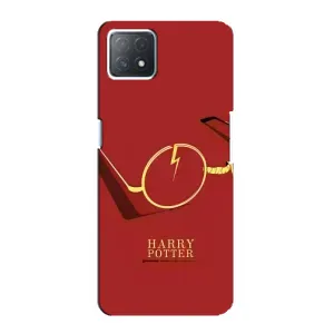 Чехлы с Гарри Поттером для Oppo a72 (5G) (AlphaPrint) (очки Гарри)
