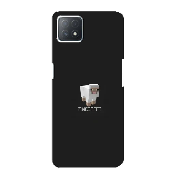 Чохол з принтом «Овечка Майнкрафт» для OPPO A72 (5G) Чохол з принтом «Овечка Майнкрафт» для OPPO A72 (5G)