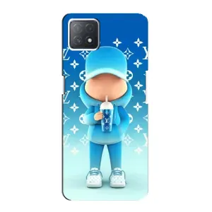 Крутые Чехлы Луи Виттон для Oppo a72 (5G) (AlphaPrint) (Парень LV)