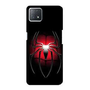 Чехол с человеком пауком для Oppo a72 (5G) - (AlphaPrint)