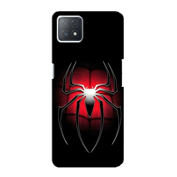 Чохол з принтом «Паук марвел» для OPPO A72 (5G)
