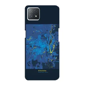 Чехлы для Оппо А72 (5G) Города Украины (Полтава)