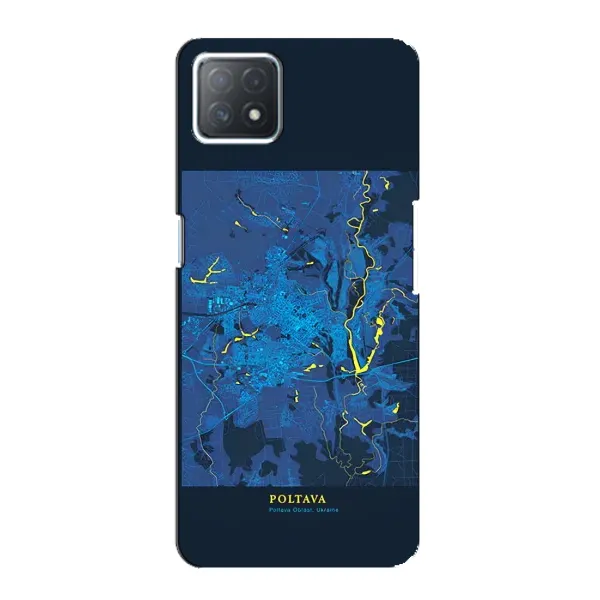 Чехол с принтом «Полтава» для OPPO A72 (5G)
