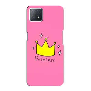 Чехол с картинкой (Стильные) для Оппо А72 (5G) - (AlphaPrint) (Princess)
