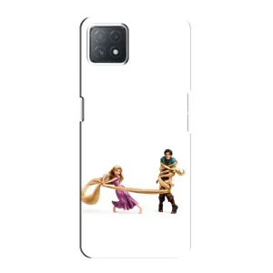 Чехол Рапунцель для Oppo a72 (5G) (Рапунцель и Флин)