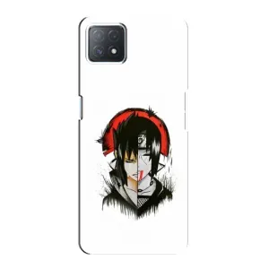 Чехлы на тему: Итачи Учиха для Oppo a72 (5G) (AlphaPrint) (разный Итачи)