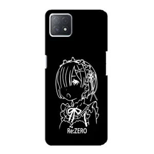 Чехлы Персонажи Аниме Наруто для Oppo a72 (5G) (AlphaPrint) (Re: Zero)