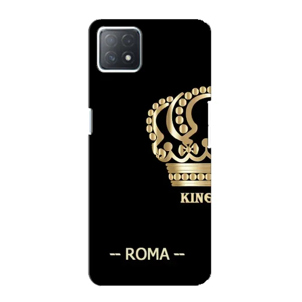 Чехол с принтом «Roma» для OPPO A72 (5G)