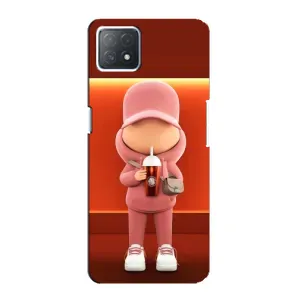 Крутые Чехлы Луи Виттон для Oppo a72 (5G) (AlphaPrint) (С Кофе)