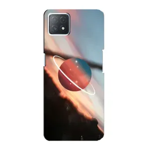 Космические Чехлы для Оппо А72 (5G) (VPrint) (Сатурн)