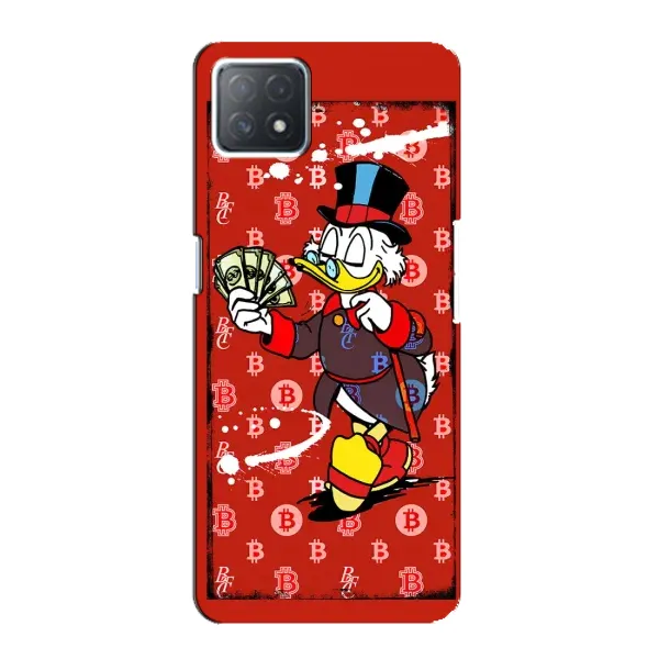 Чехол с принтом «Scrooge MagDag» для OPPO A72 (5G)