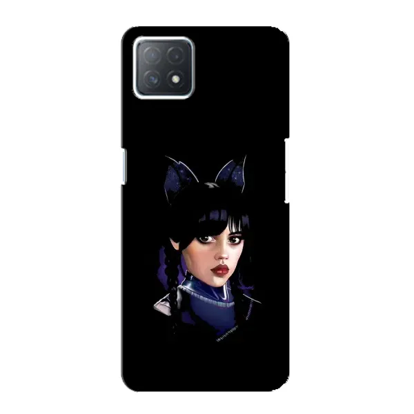 Чехол с принтом «серьезная Уэнздей» для OPPO A72 (5G) Чехол с принтом «серьезная Уэнздей» для OPPO A72 (5G)