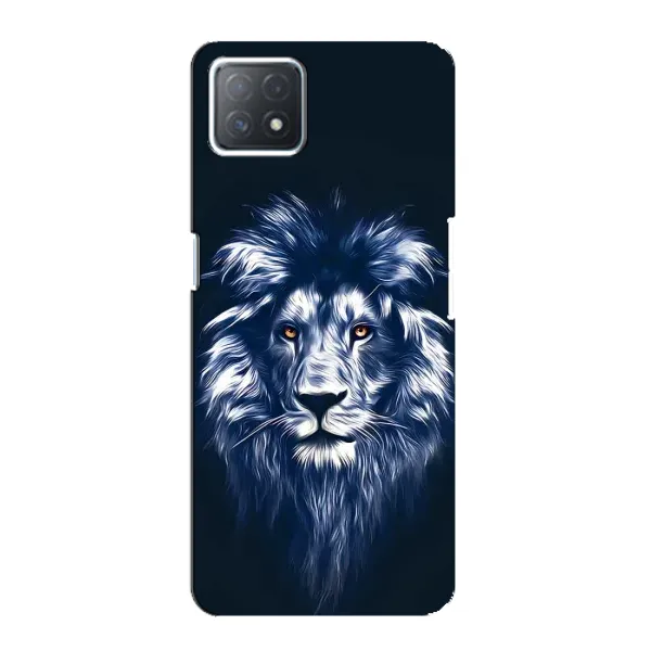 Чехол с принтом «Синий Лев» для OPPO A72 (5G) Чехол с принтом «Синий Лев» для OPPO A72 (5G)