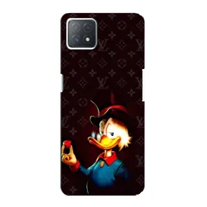 Чехлы для Oppo a72 (5G) - Скрудж МакДак Louis Vuitton (PREMIUMPrint) (Скрудж с бриллиантом)