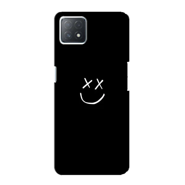 Чохол з принтом «Смайл» для OPPO A72 (5G)
