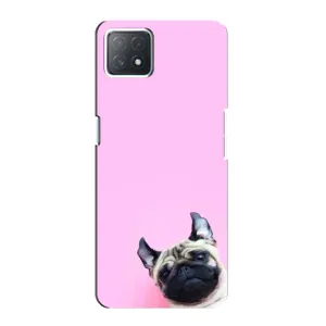 Чехлы с собаками для Oppo a72 (5G) (VPrint) (Смешная собака)