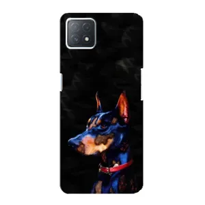 Чехлы с картинками животных Oppo a72 (5G) (Собака)