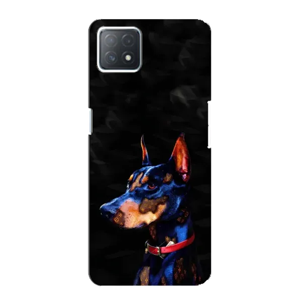 Чехол с принтом «Собака» для OPPO A72 (5G)