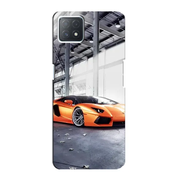 Чохол з принтом «Sport Car» для OPPO A72 (5G)