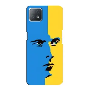 Украинские Чехлы для Oppo a72 (5G) с картинкой УПА (AlphaPrint) (Степан Бандера)
