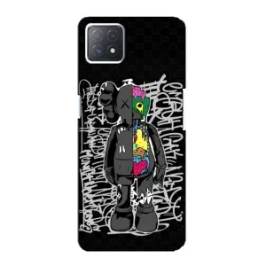 Чехлы для Oppo a72 (5G) - Bearbrick Louis Vuitton (PREMIUMPrint) (Стиль Bearbrick)