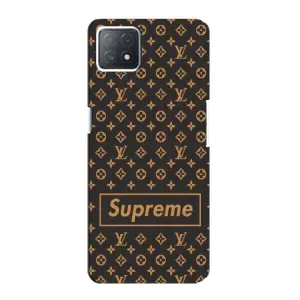 Чехол для Oppo a72 (5G) с картинкой Supreme (AlphaPrint) (Supreme LV)