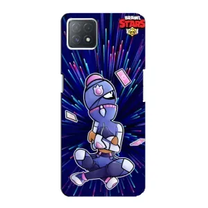 Чехлы Brawl Stars для Oppo a72 (5G) (AlphaPrint) (Тара)