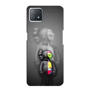 Чехлы для Oppo a72 (5G) - Bearbrick Louis Vuitton (PREMIUMPrint) (Тело Bearbrick)