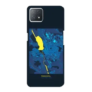 Чехлы для Оппо А72 (5G) Города Украины (Тернополь)