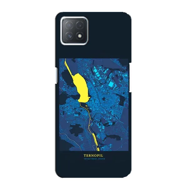 Чехол с принтом «Тернополь» для OPPO A72 (5G)