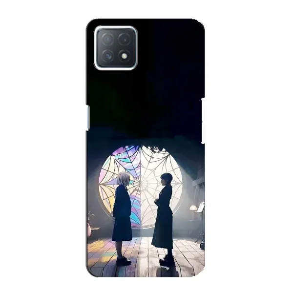 Чехол с принтом «Уэнздей и Инид» для OPPO A72 (5G) Чехол с принтом «Уэнздей и Инид» для OPPO A72 (5G)